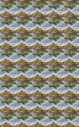 Saint Paul River City Classic - London Penny Gift Wrap