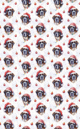 Santa Bernard - London Penny Gift Wrap