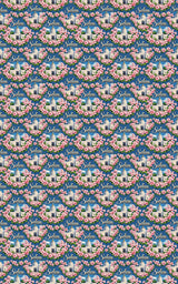 Salem Capitol Cherry Blossom - London Penny Gift Wrap