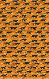 Saluki Sands - London Penny Gift Wrap