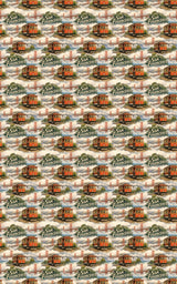 San Francisco Golden Gate Days - London Penny Gift Wrap