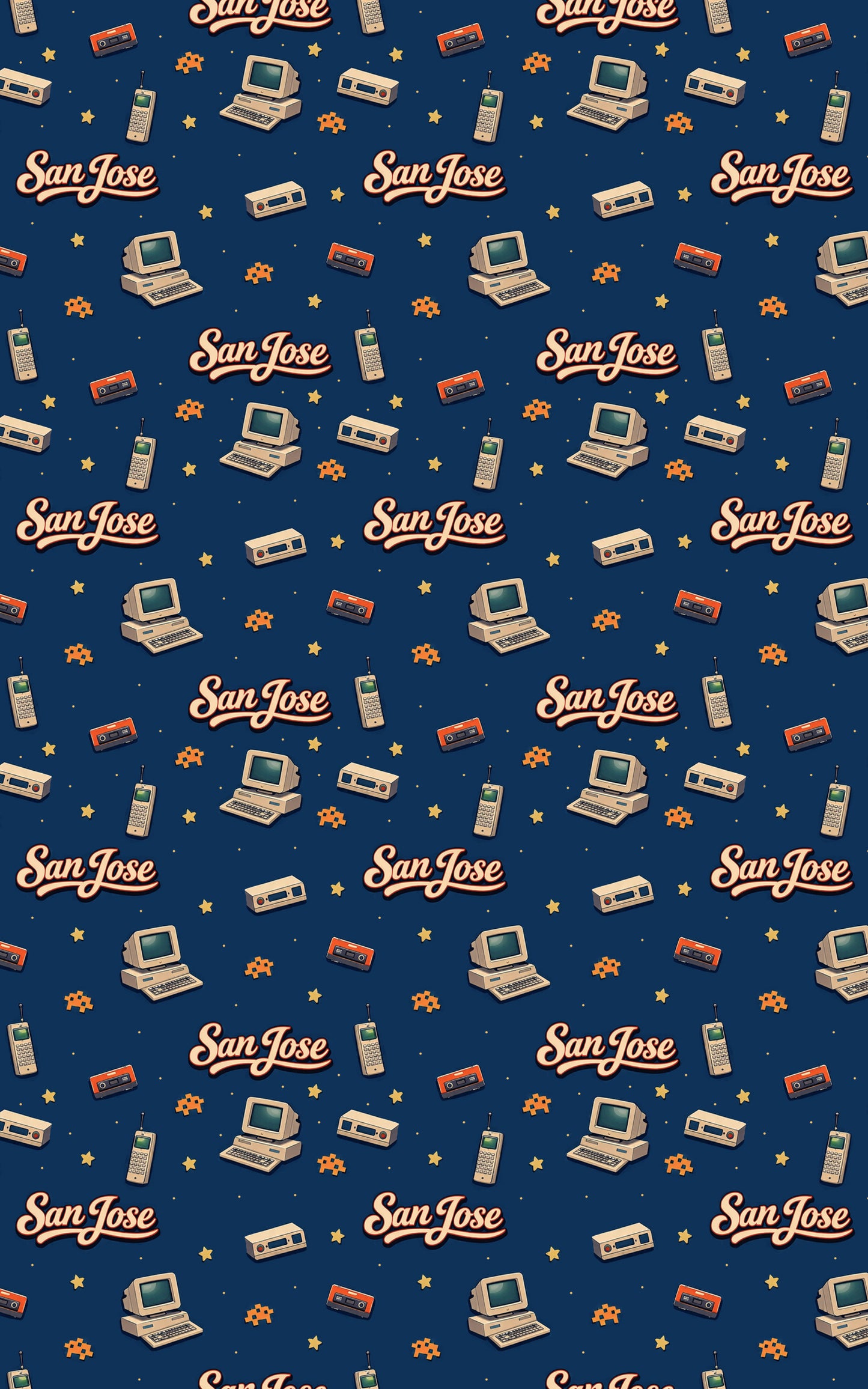 San Jose Silicon Retro