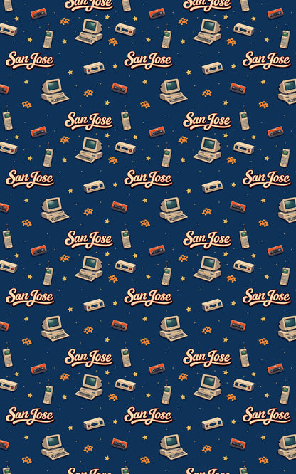 San Jose Silicon Retro