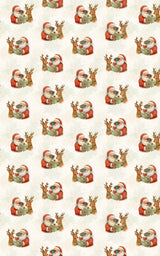 Holiday Birdwatch - London Penny Gift Wrap