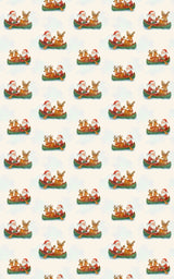 North Pole Voyage - London Penny Gift Wrap