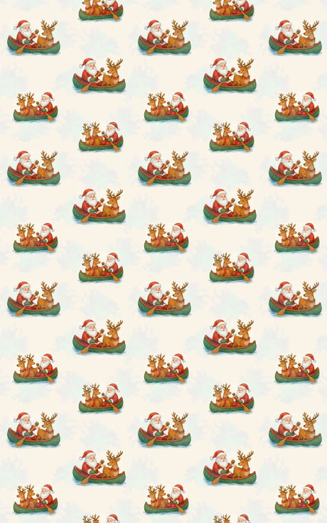 North Pole Voyage - London Penny Gift Wrap