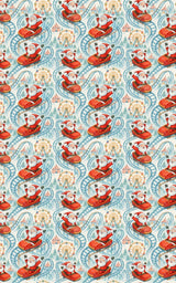 Christmas on a Roll - London Penny Gift Wrap