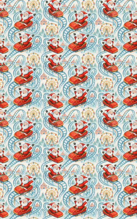 Christmas on a Roll - London Penny Gift Wrap