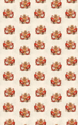 The Claus Chess Match - London Penny Gift Wrap