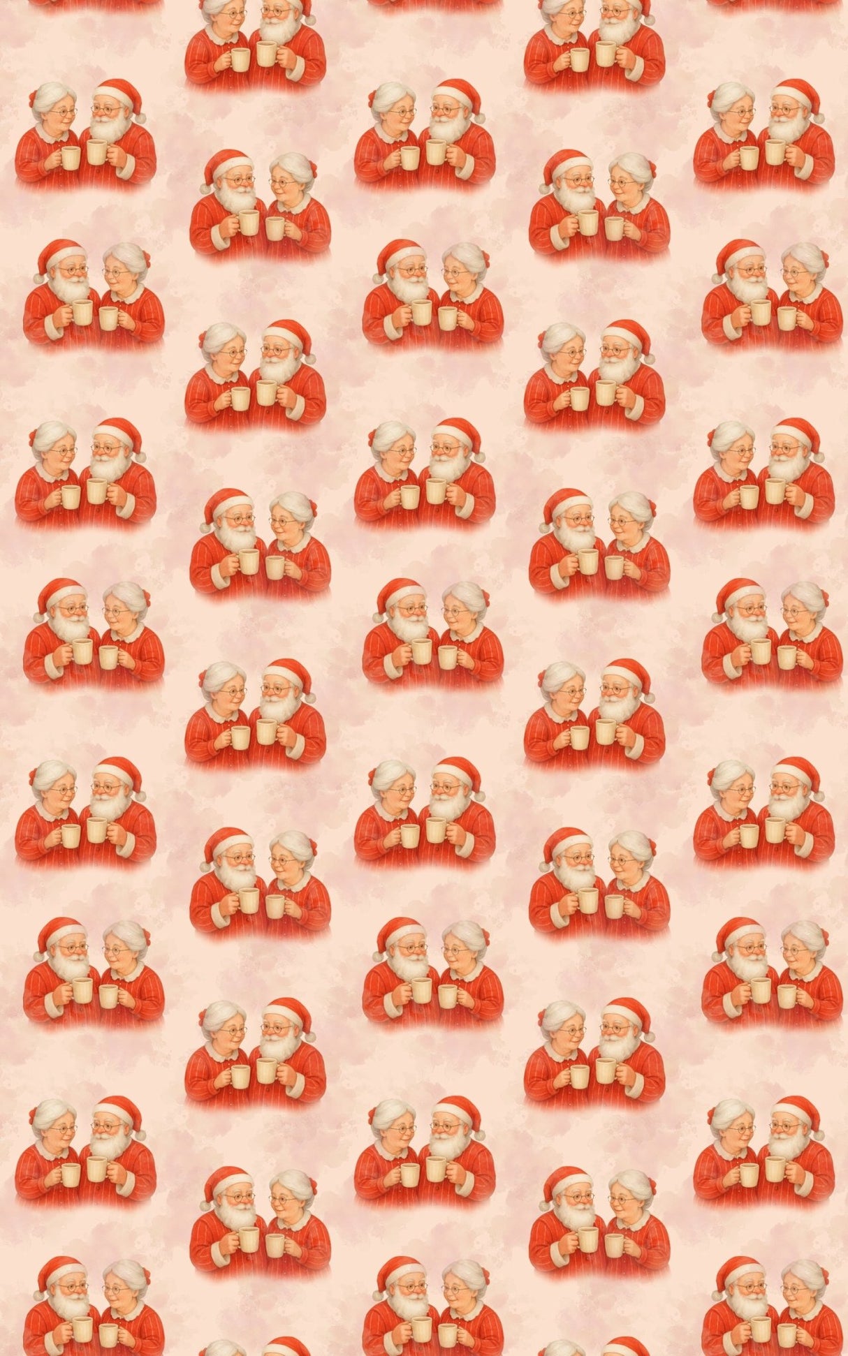 Merry Mugs & Cozy Hugs - London Penny Gift Wrap