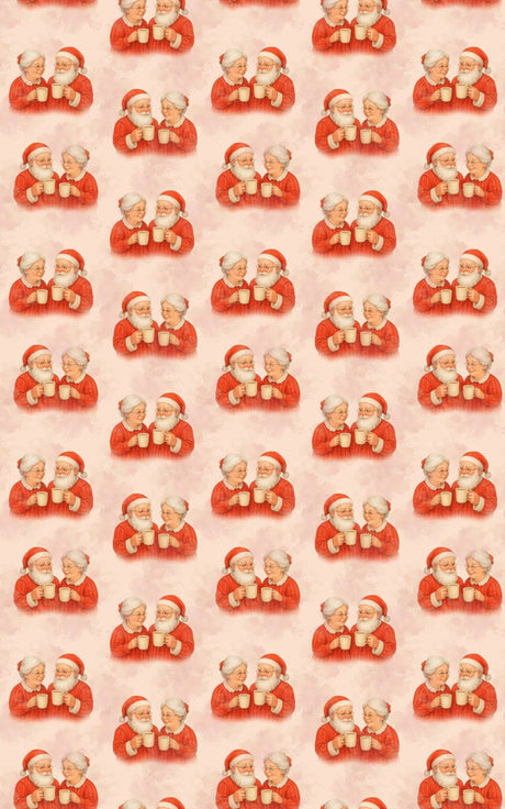 Merry Mugs & Cozy Hugs - London Penny Gift Wrap