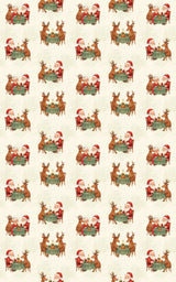 Feast Mode: ON - London Penny Gift Wrap