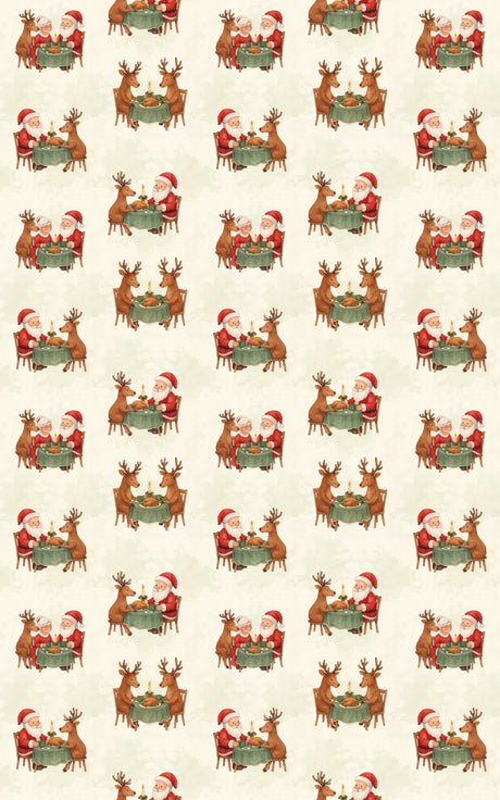 Feast Mode: ON - London Penny Gift Wrap