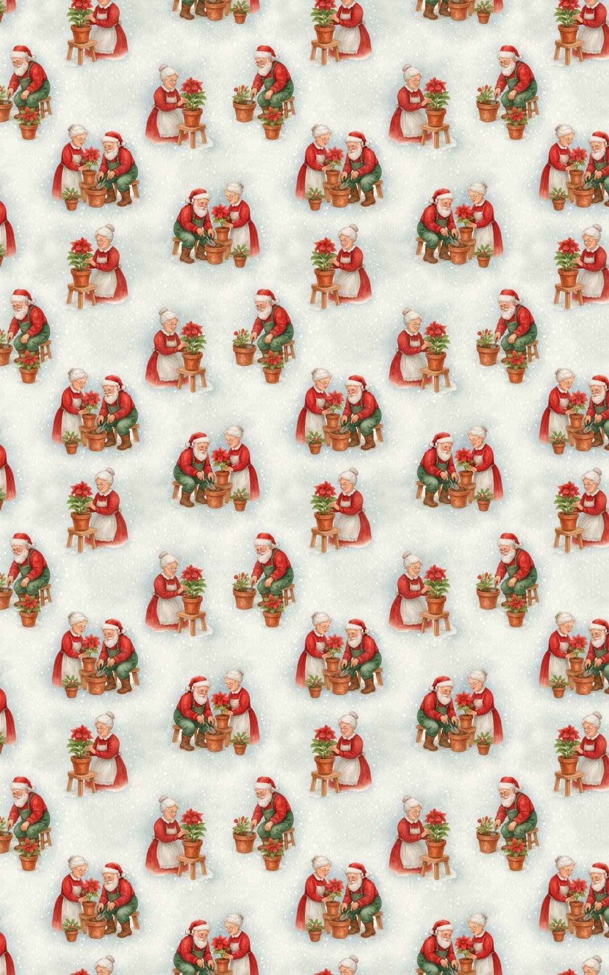 The Claus Garden - London Penny Gift Wrap