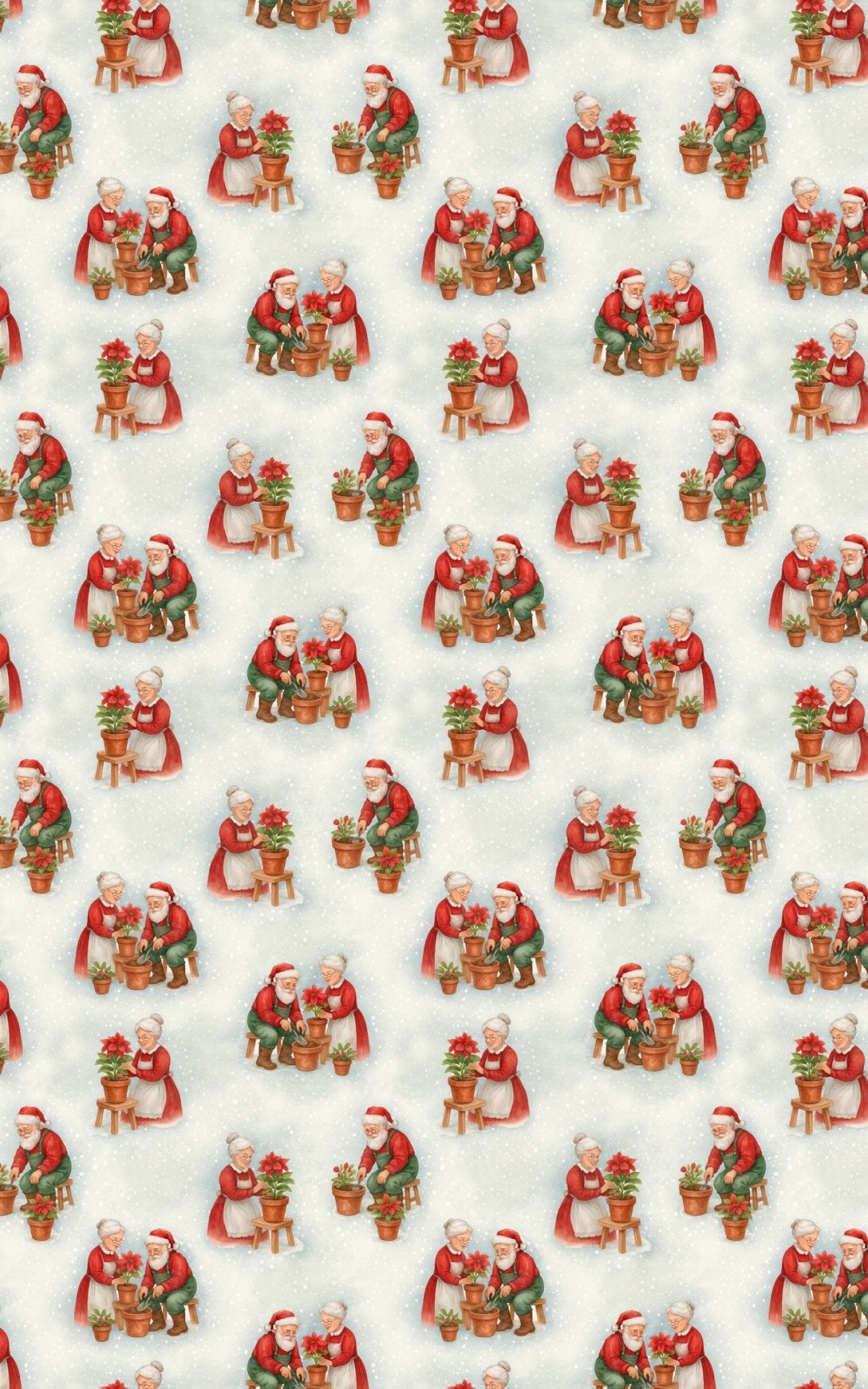 The Claus Garden - London Penny Gift Wrap