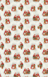 The Claus Garden - London Penny Gift Wrap
