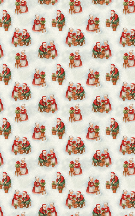 The Claus Garden - London Penny Gift Wrap