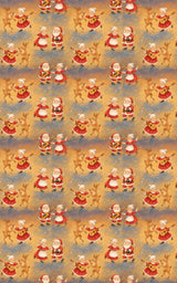 Christmas Groove - London Penny Gift Wrap