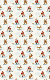 Jingle Bell Hockey - London Penny Gift Wrap