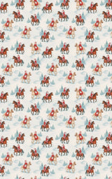 North Pole Rodeo - London Penny Gift Wrap