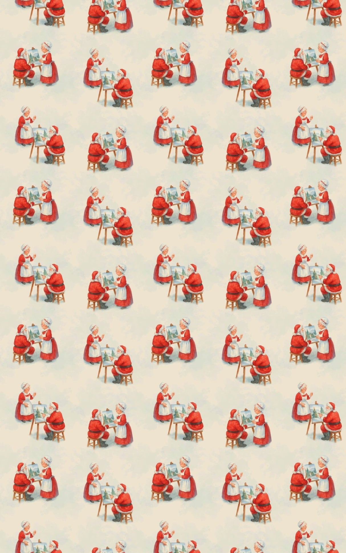 The Art of Christmas Cheer - London Penny Gift Wrap