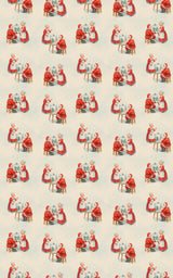 The Art of Christmas Cheer - London Penny Gift Wrap
