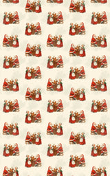 Festive Piano Nights - London Penny Gift Wrap