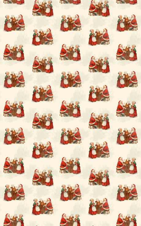 Festive Piano Nights - London Penny Gift Wrap