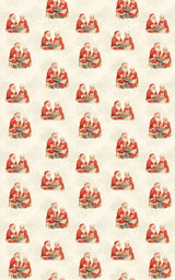 Claytime Christmas - London Penny Gift Wrap