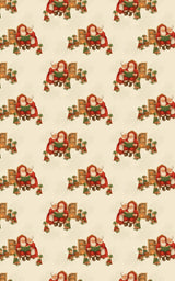 Elf Bedtime Stories - London Penny Gift Wrap