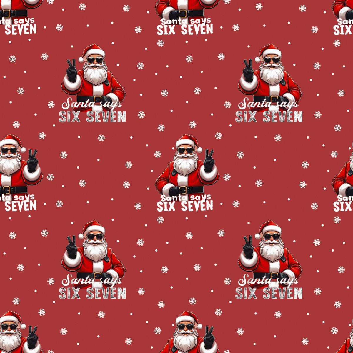 Santa Says 67 Sherpa Blanket - London Penny Gift Wrap