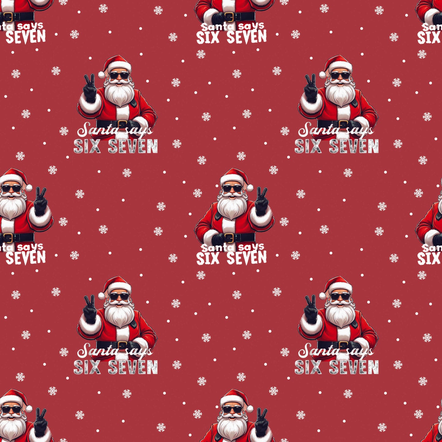 Santa Says 67 Sherpa Blanket