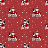 Santa Says 67 Sherpa Blanket - London Penny Gift Wrap