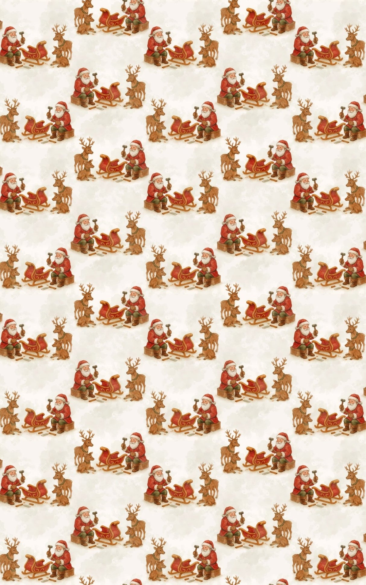 Holiday Fixer-Upper - London Penny Gift Wrap