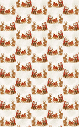 Holiday Fixer-Upper - London Penny Gift Wrap