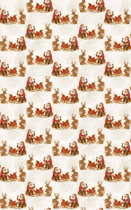Holiday Fixer-Upper - London Penny Gift Wrap