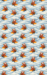 Santa’s Snow Patrol - London Penny Gift Wrap