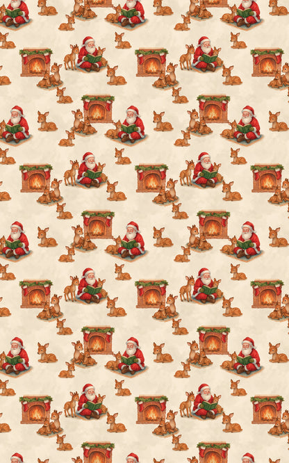 Santa’s Cozy Storytime