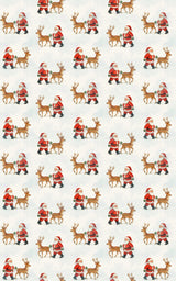 Santa’s Reindeer Walkies - London Penny Gift Wrap