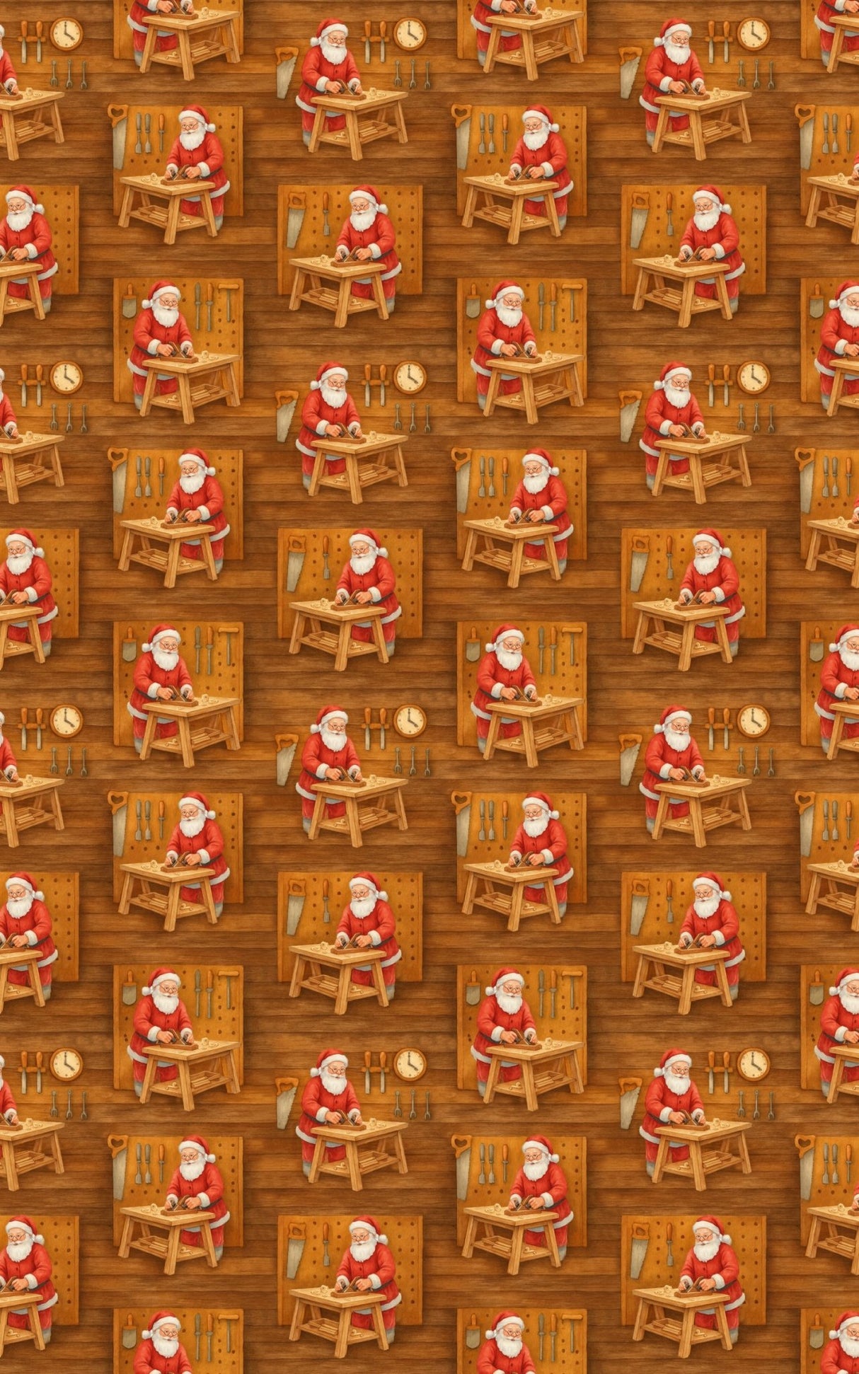 Crafty Claus - London Penny Gift Wrap