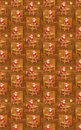 Crafty Claus - London Penny Gift Wrap