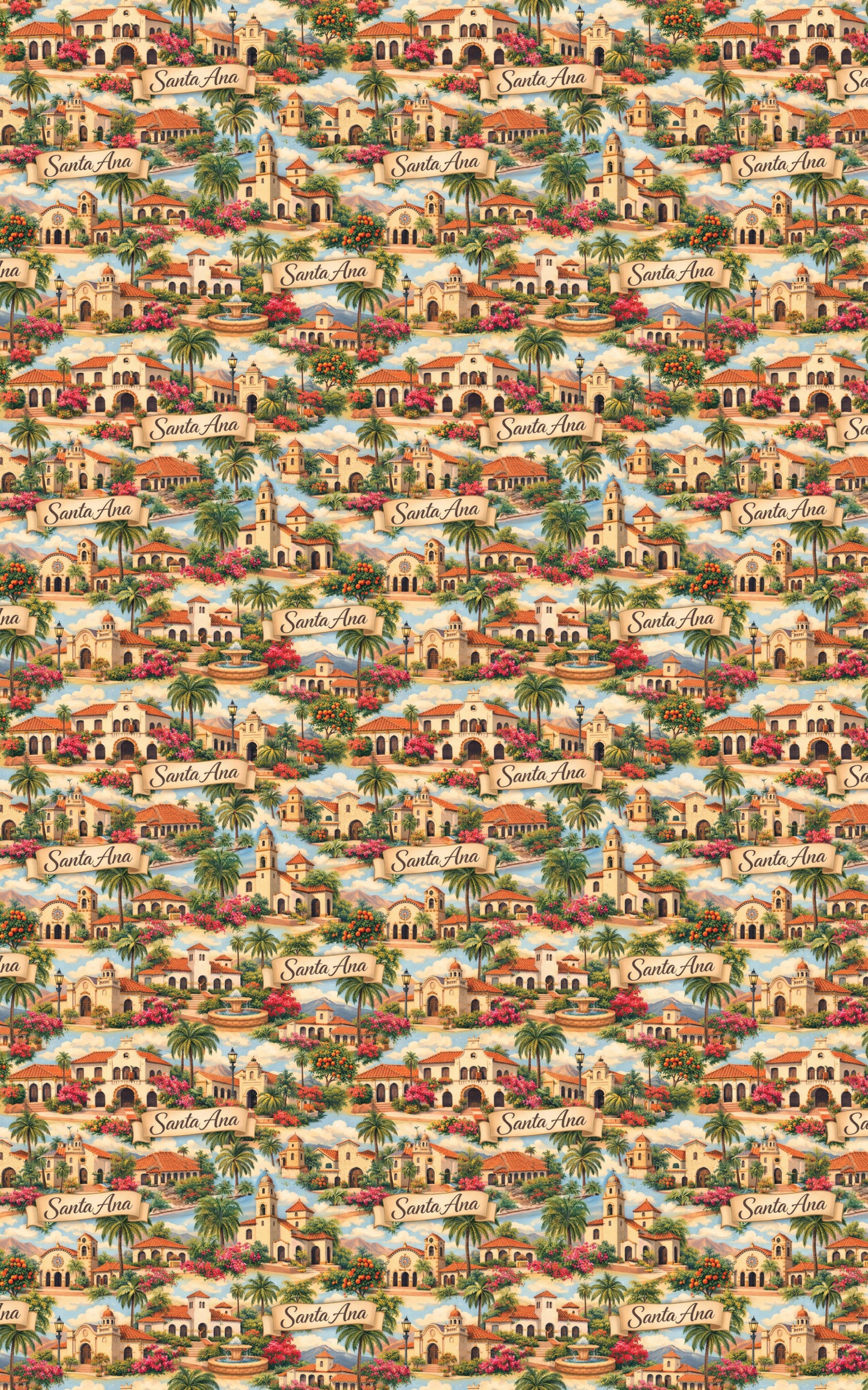 Santa Ana Mission Revival