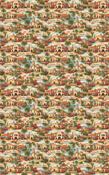 Santa Ana Mission Revival - London Penny Gift Wrap
