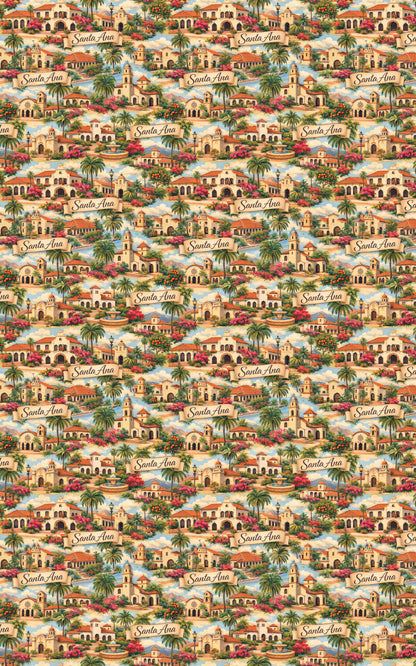 Santa Ana Mission Revival