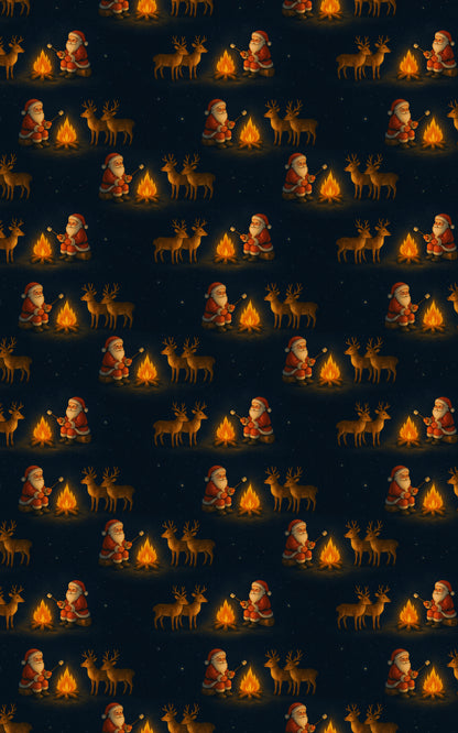 S’mores with Santa