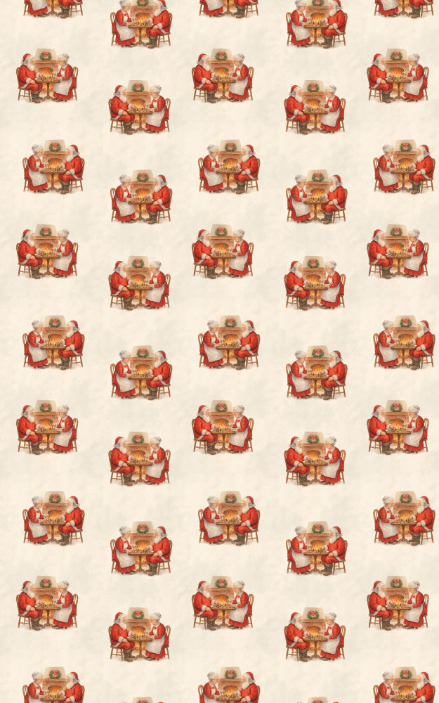 The Claus Chess Match