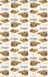 Santa Clarita Canyon Sunset - London Penny Gift Wrap