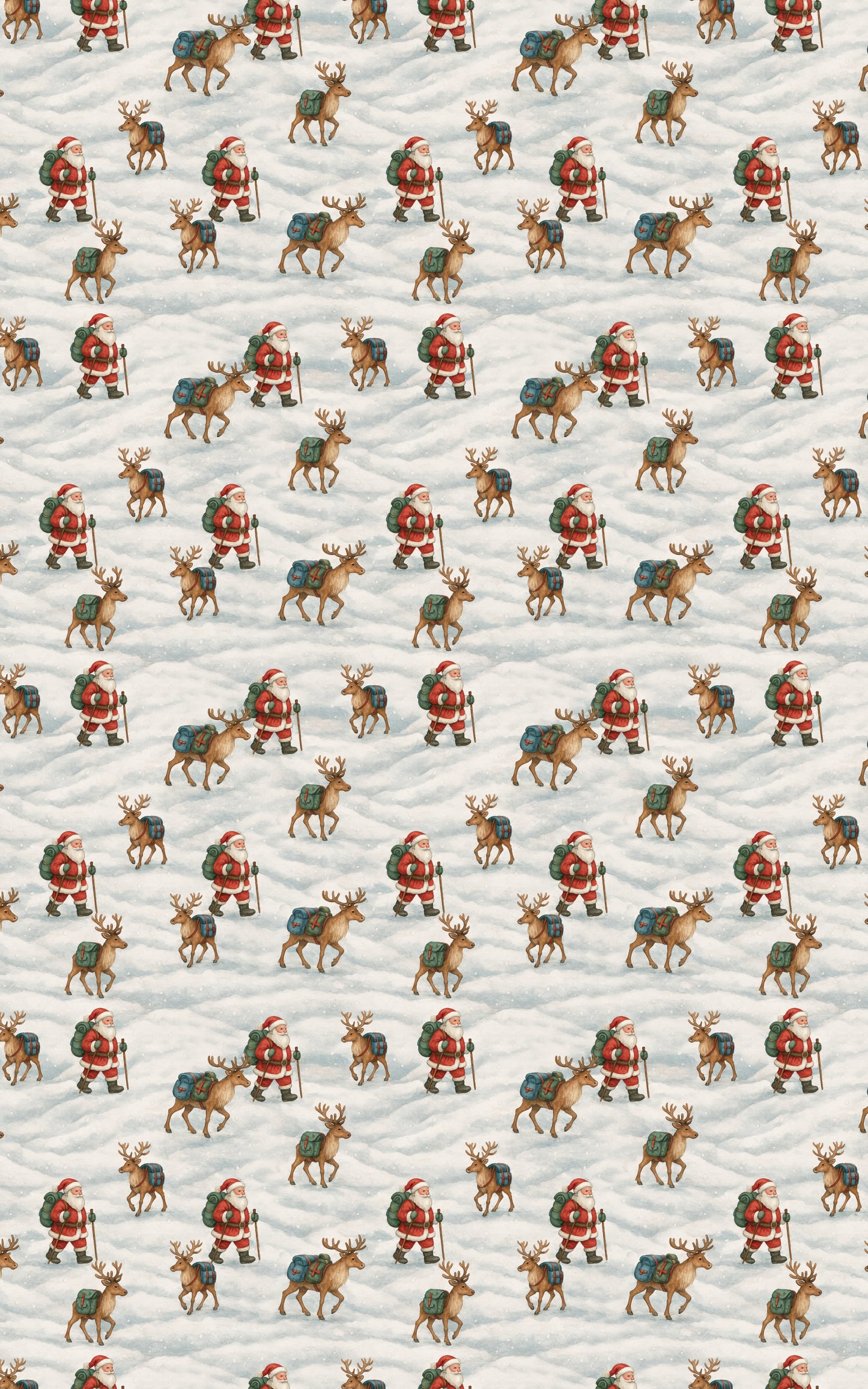 The Hiking Claus