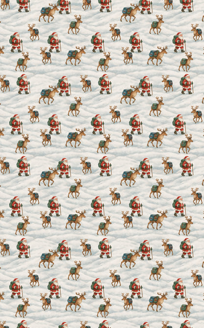 The Hiking Claus