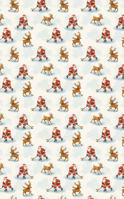 Jingle Bell Hockey